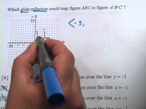 Glide Reflection Worksheet