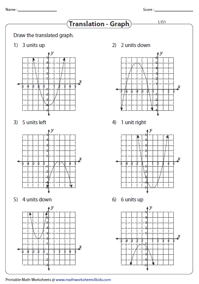 Graphing Quadratic Functions Worksheet Answers Algebra 2