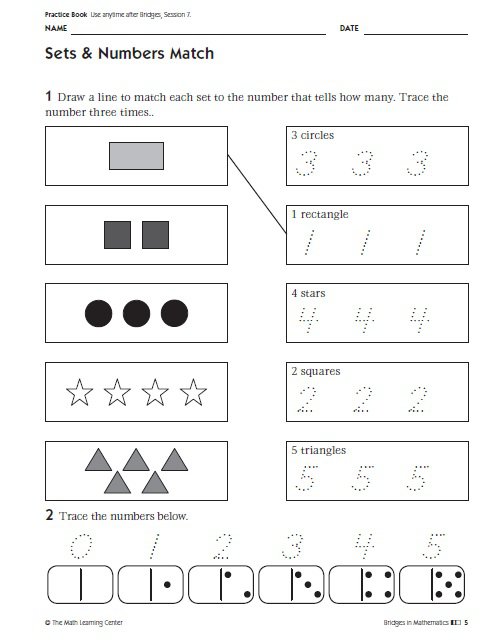 Homeschool Parent  Free Math Worksheets For Your Kindergartener