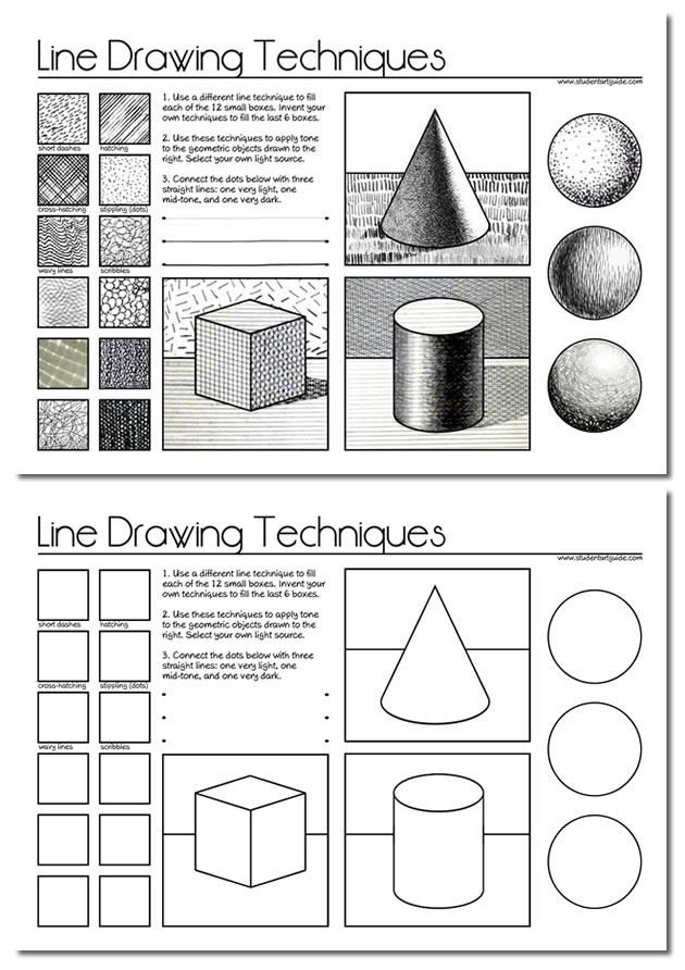 How To Draw Shading
