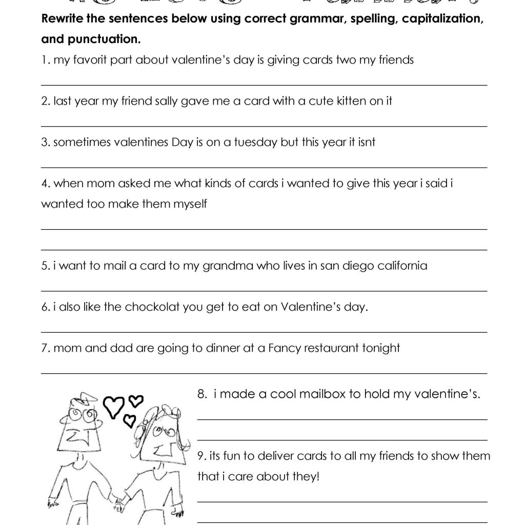 Kids  English Worksheets For Year 4  Deberes La Familia Homework