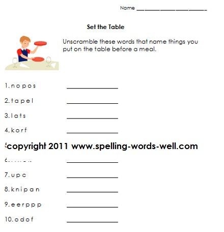 Language Arts Worksheets First Grade Language Arts Worksheets