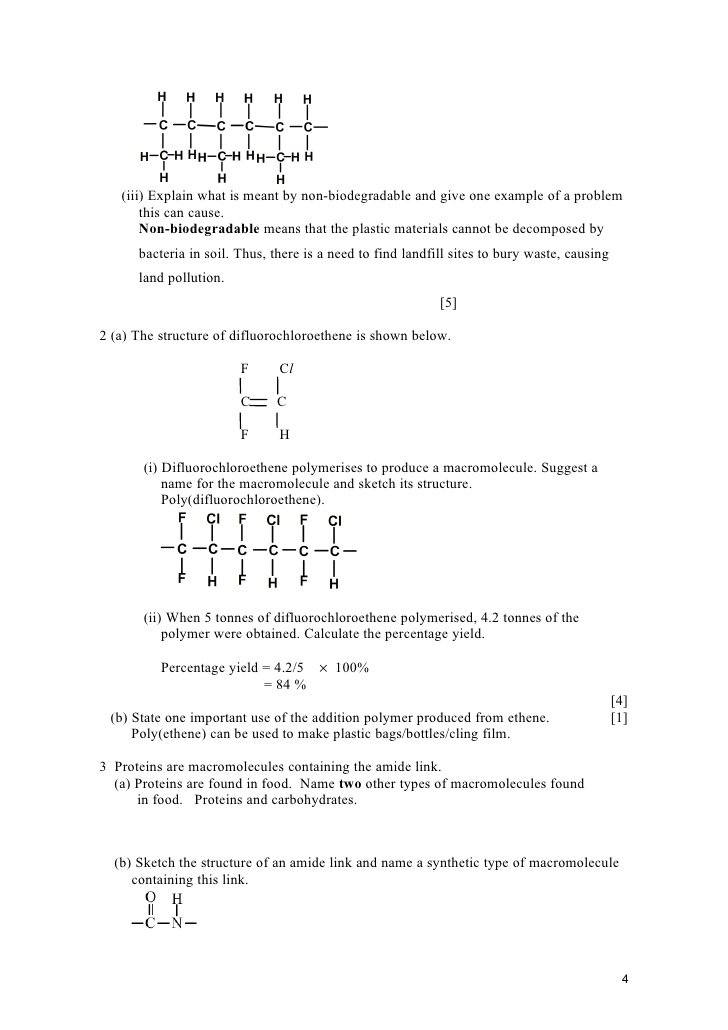 Macromolecules Worksheet 2 Answers]