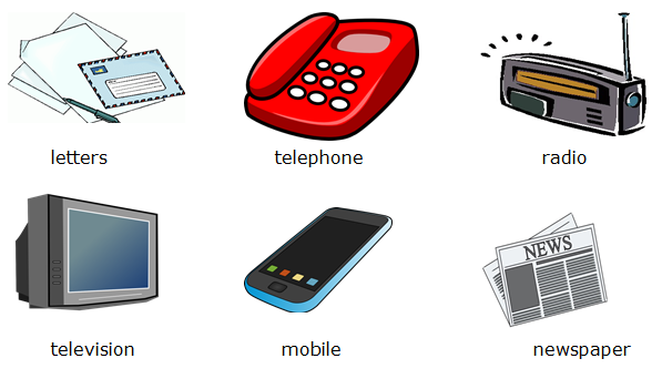 Means Of Communication Worksheet For Class 5