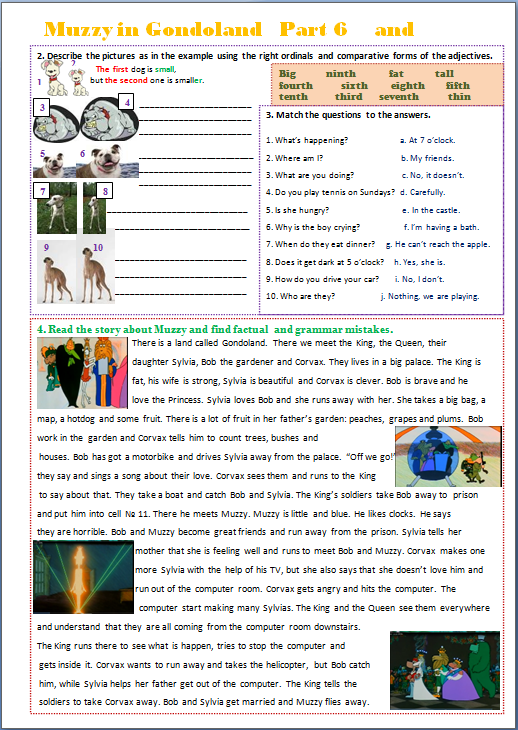 Merry English To You!  Muzzy In Gondoland