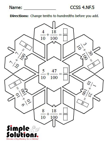 Middle School Math Worksheets Fun
