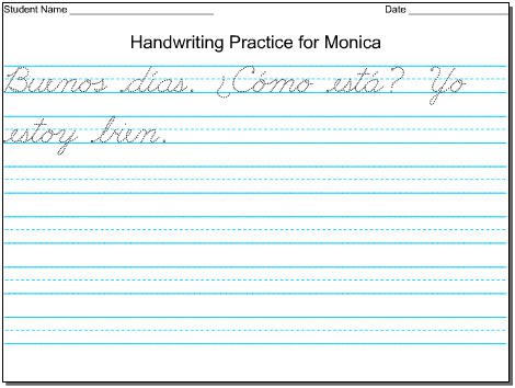 Mommy Maestra  Free Diy Handwriting Worksheets