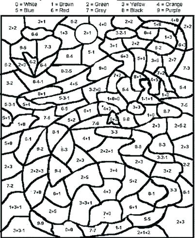 Multiplication Worksheets Coloring Pages Coloring Pages Math