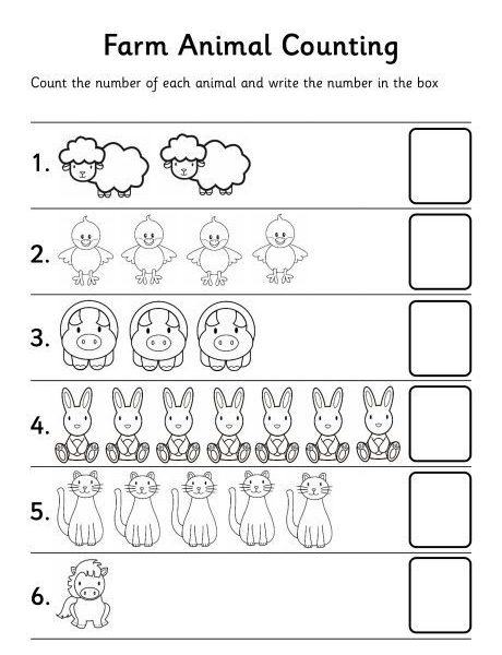 Number Worksheet For Kids   Coloring Pages