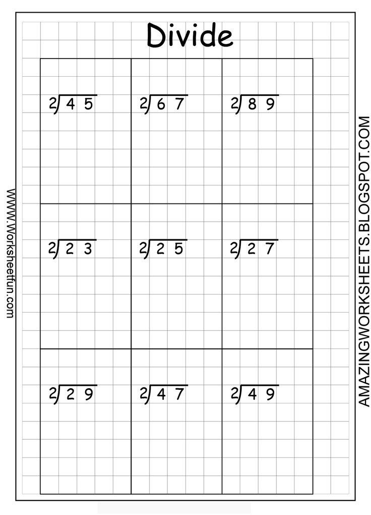 Partial Quotients Worksheets Grade 5 The Best Worksheets Image
