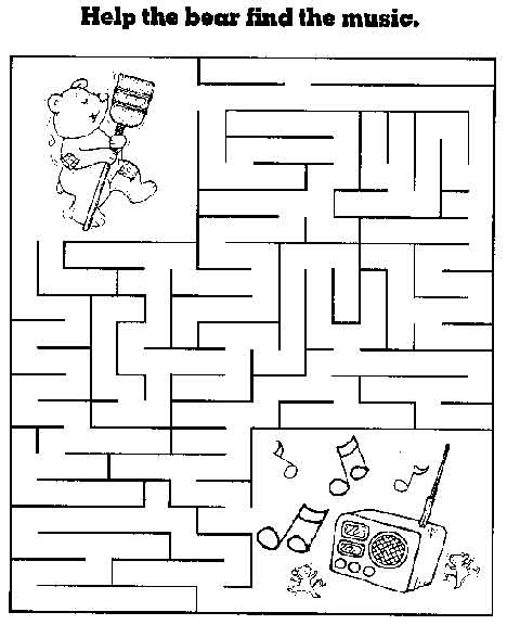 Printable Mazes