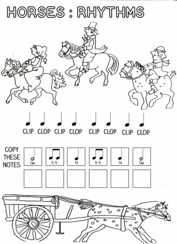 Printable Music Worksheet The Best Worksheets Image Collection