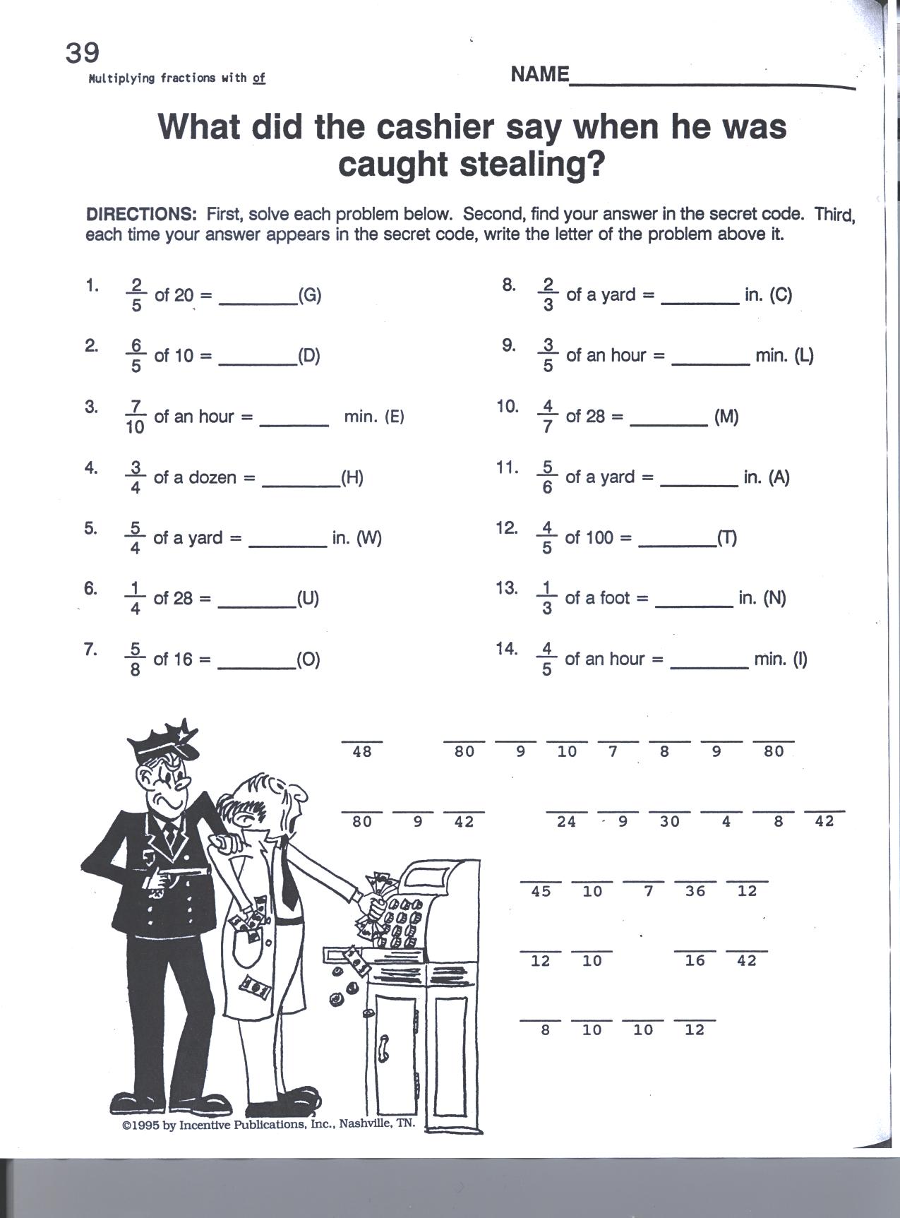 Ratio Worksheets For 7th Grade The Best Worksheets Image