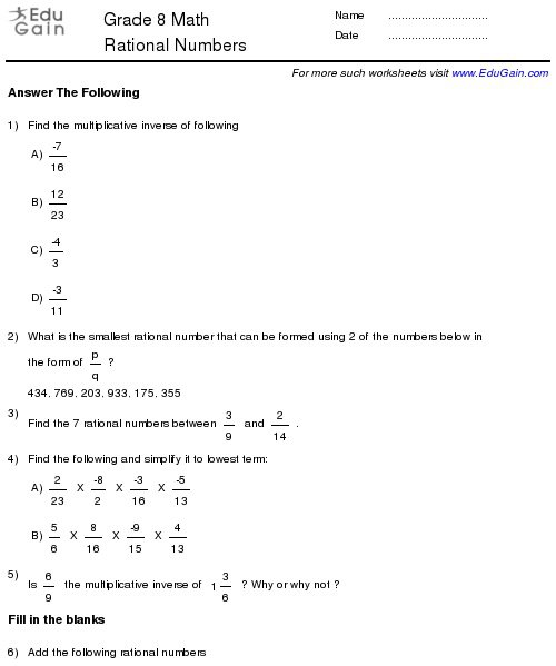 ex8 2 class 7 rational numbers