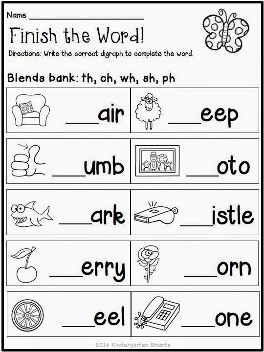 Reading Worksheets For Kindergarten Free The Best Worksheets Image