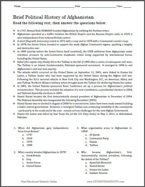 Social Studies Worksheets Pdf The Best Worksheets Image Collection
