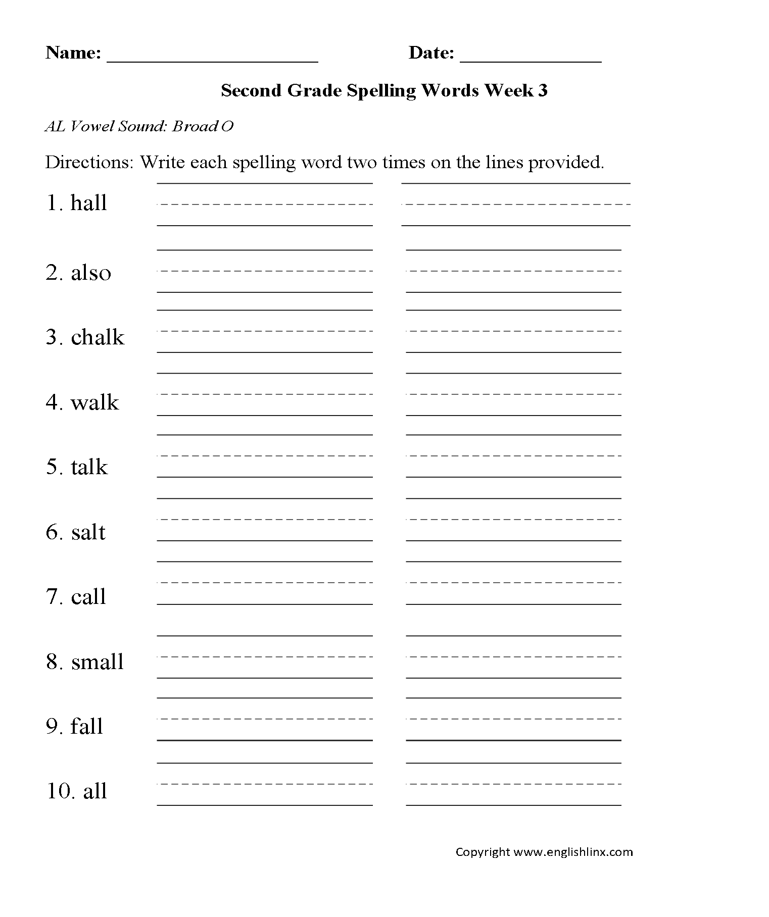 Spellings Worksheets The Best Worksheets Image Collection