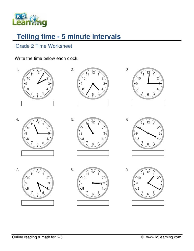Time Worksheet Grade 4 Pdf