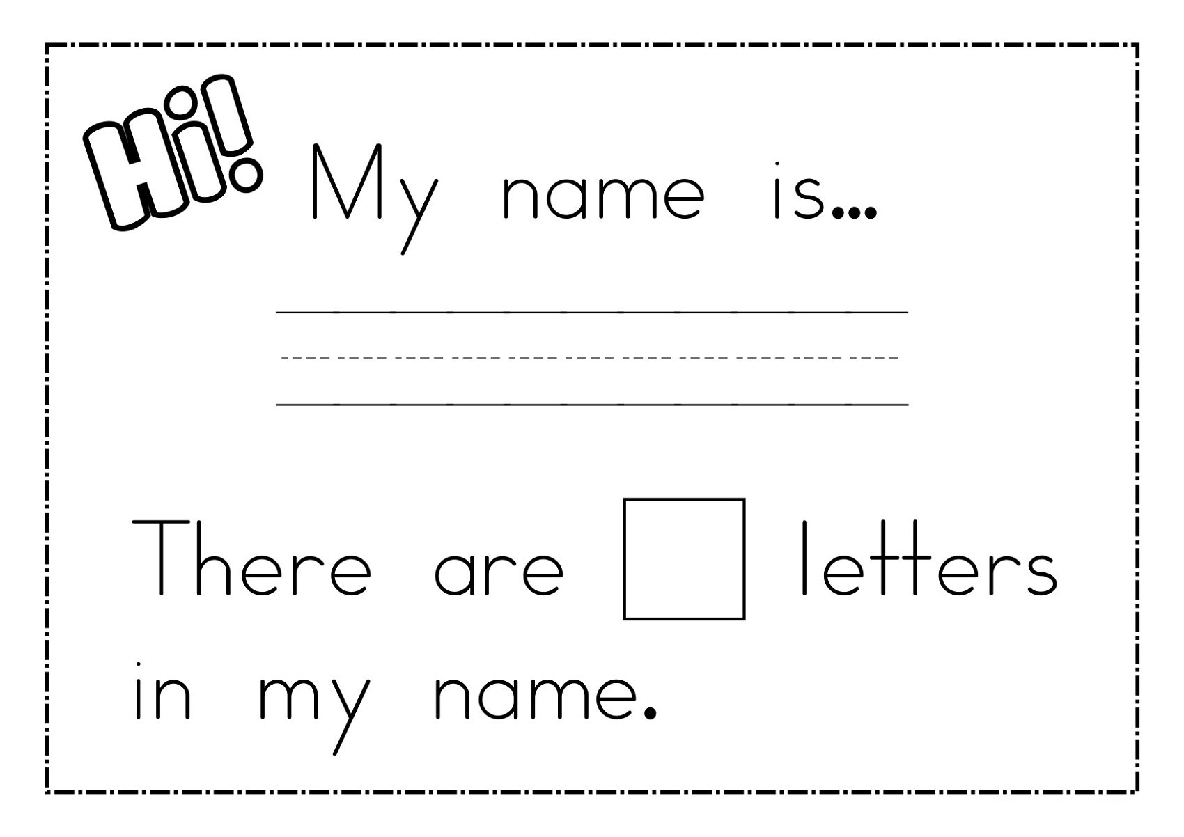 Tracing Names Worksheets The Best Worksheets Image Collection