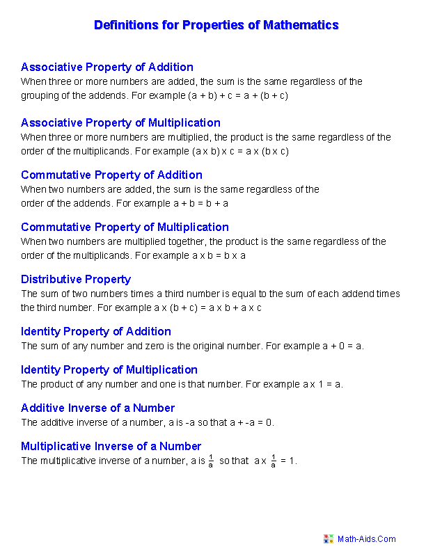 Transitive Property Worksheet 1st Grade The Best Worksheets Image