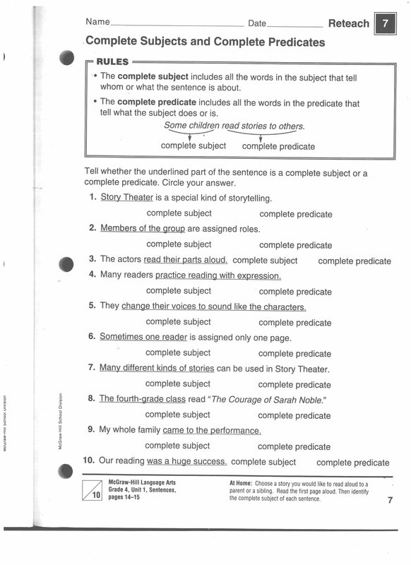 ultimate fourth grade grammar worksheets pdf on 6 1 traits