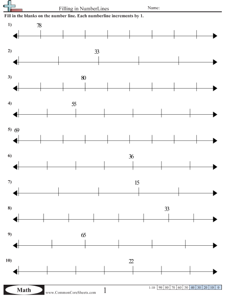 Value & Place Value Worksheets