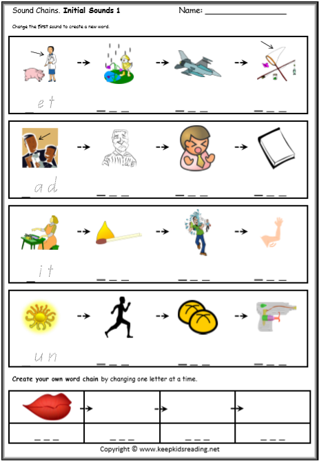 Word Chain Worksheet The Best Worksheets Image Collection