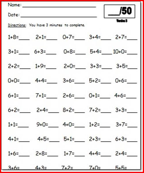 1st Grade Math Worksheets 1st Grade Math Worksheets Worksheets For