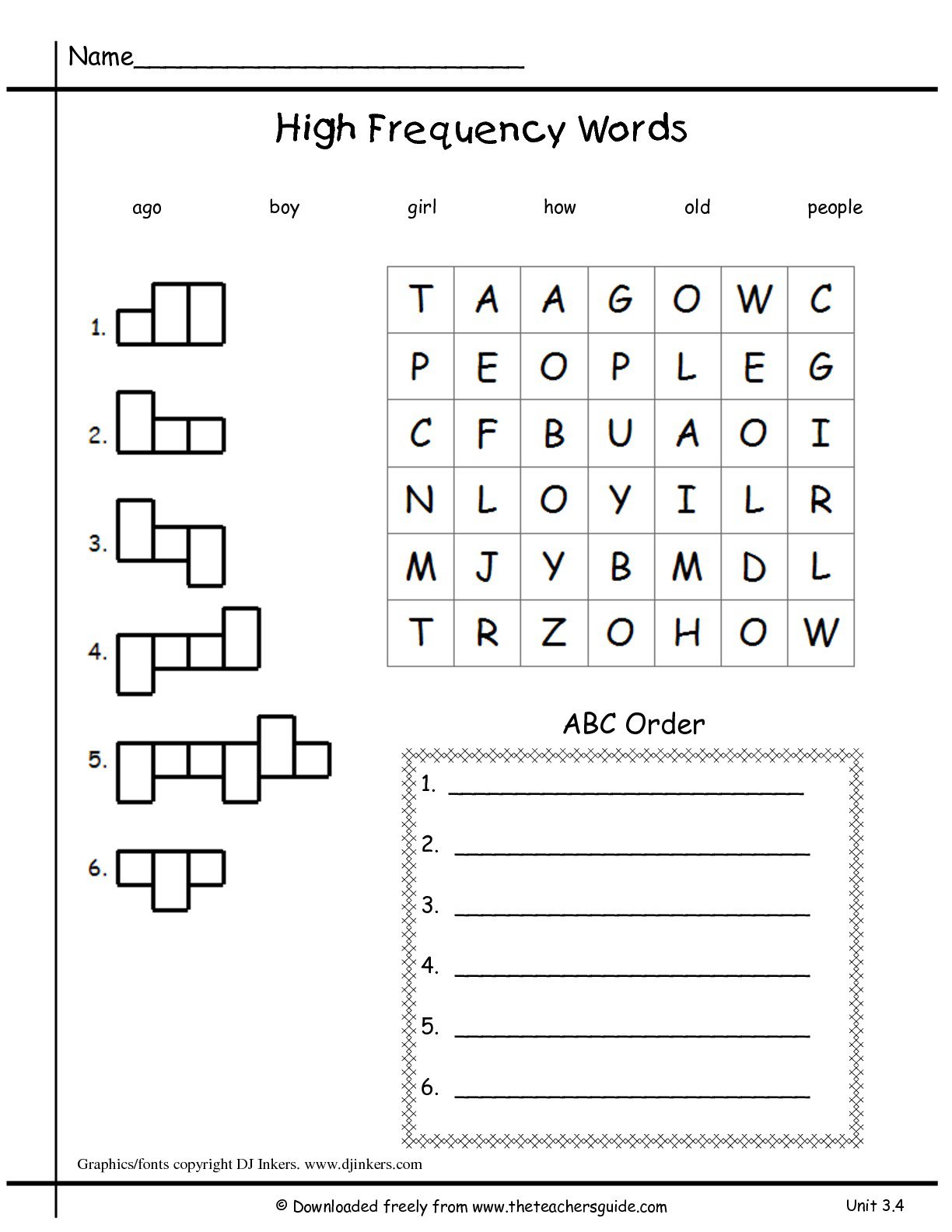 1st Grade Printable Phonics Worksheets The Best Worksheets Image