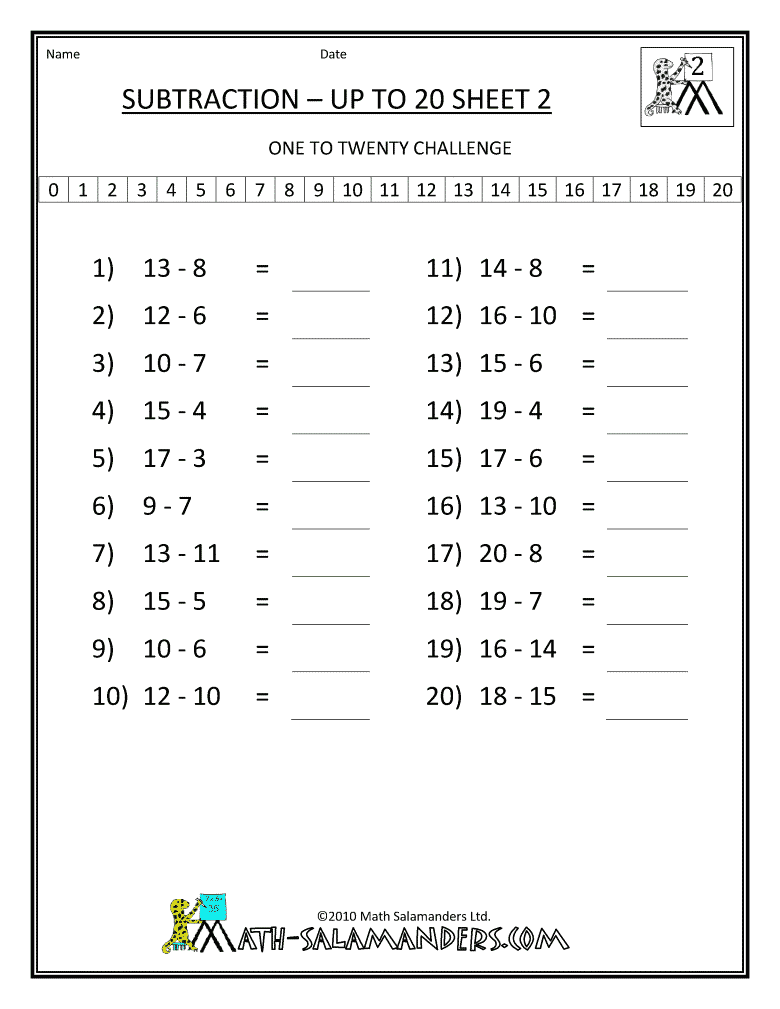 2nd Grade Printable Math Worksheets The Best Worksheets Image