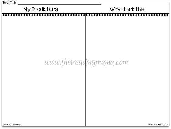 3 Activities For Making Predictions