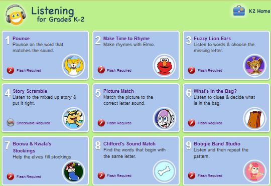 6 Best Websites With Listening Activities For Preschool Children