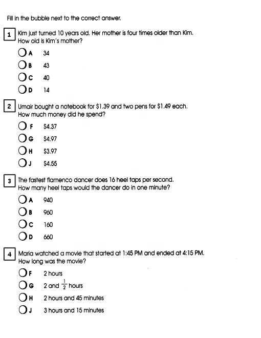 6th Grade Math Worksheets With Answer Key Also Fraction Word
