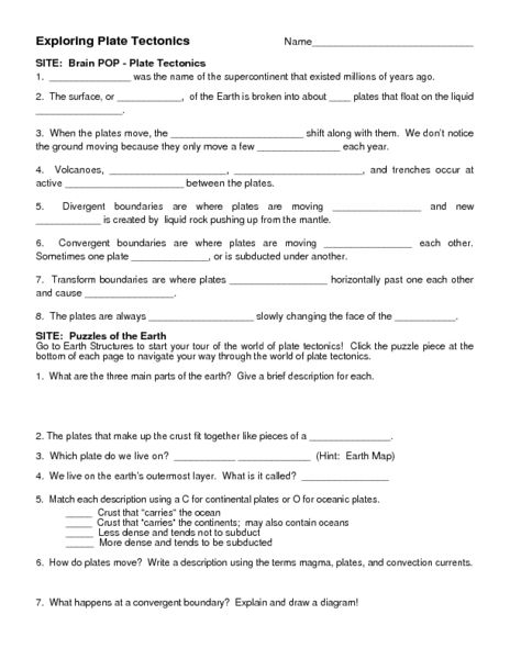9 Best 6th Grade Science Images On Free Worksheets Samples