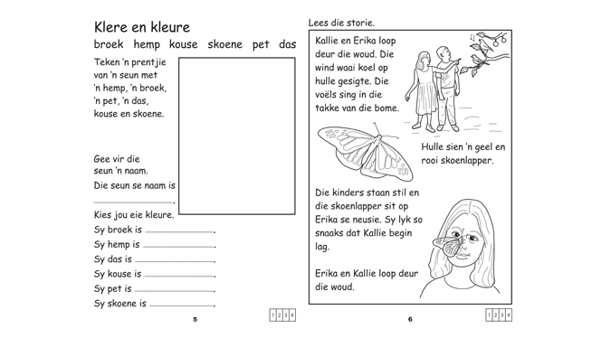 afrikaans worksheets for grade 3 a free worksheets samples free