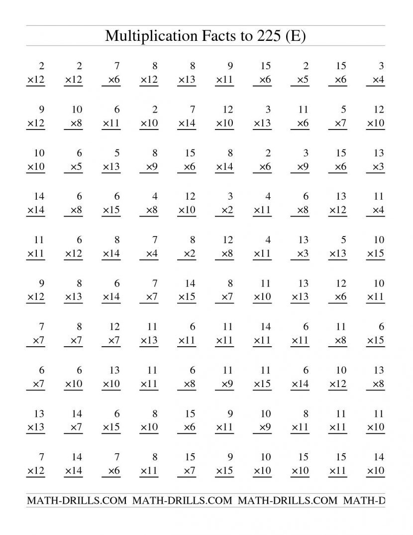 Brilliant Ideas Of Rocket Math Multiplication Worksheets For Your
