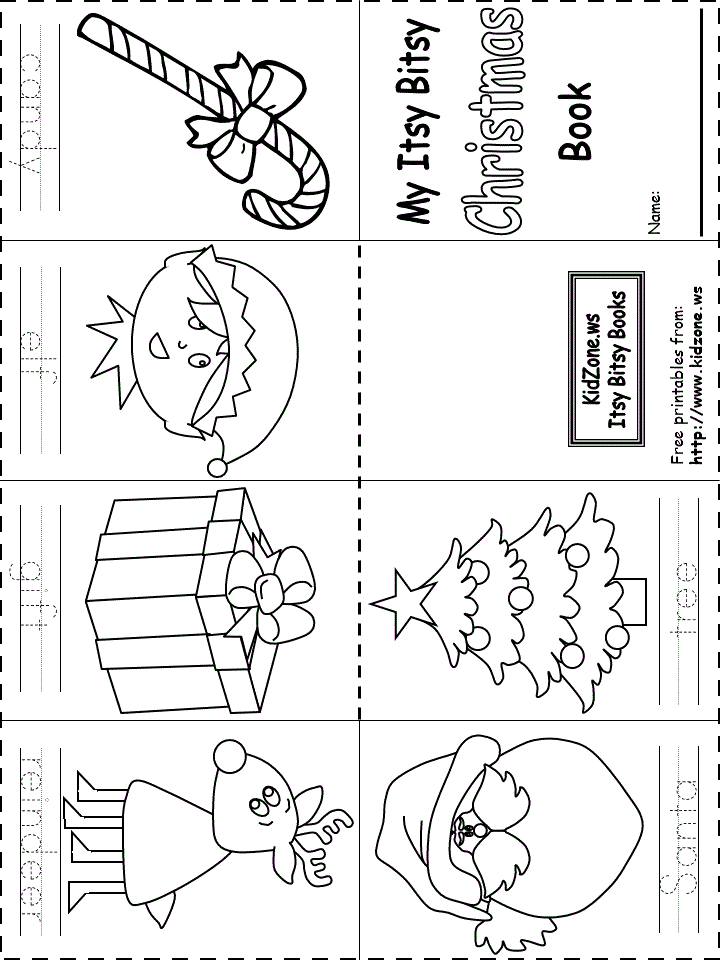 Christmas Worksheets For Kindergarten  Worksheets  Ratchasima
