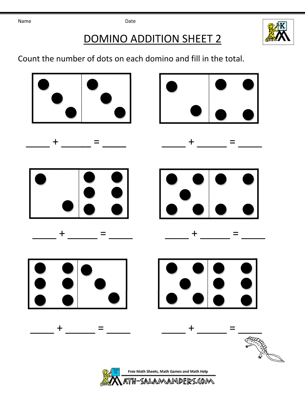 Collection Of Addition Worksheets Kindergarten Pdf | Free Worksheets