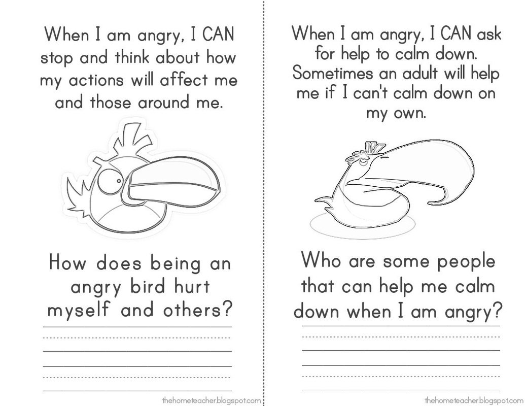 Collection Of Angry Birds Kindergarten Worksheets