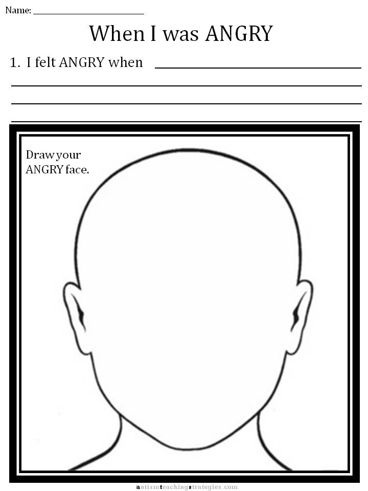 Collection Of Cbt Worksheets For Children