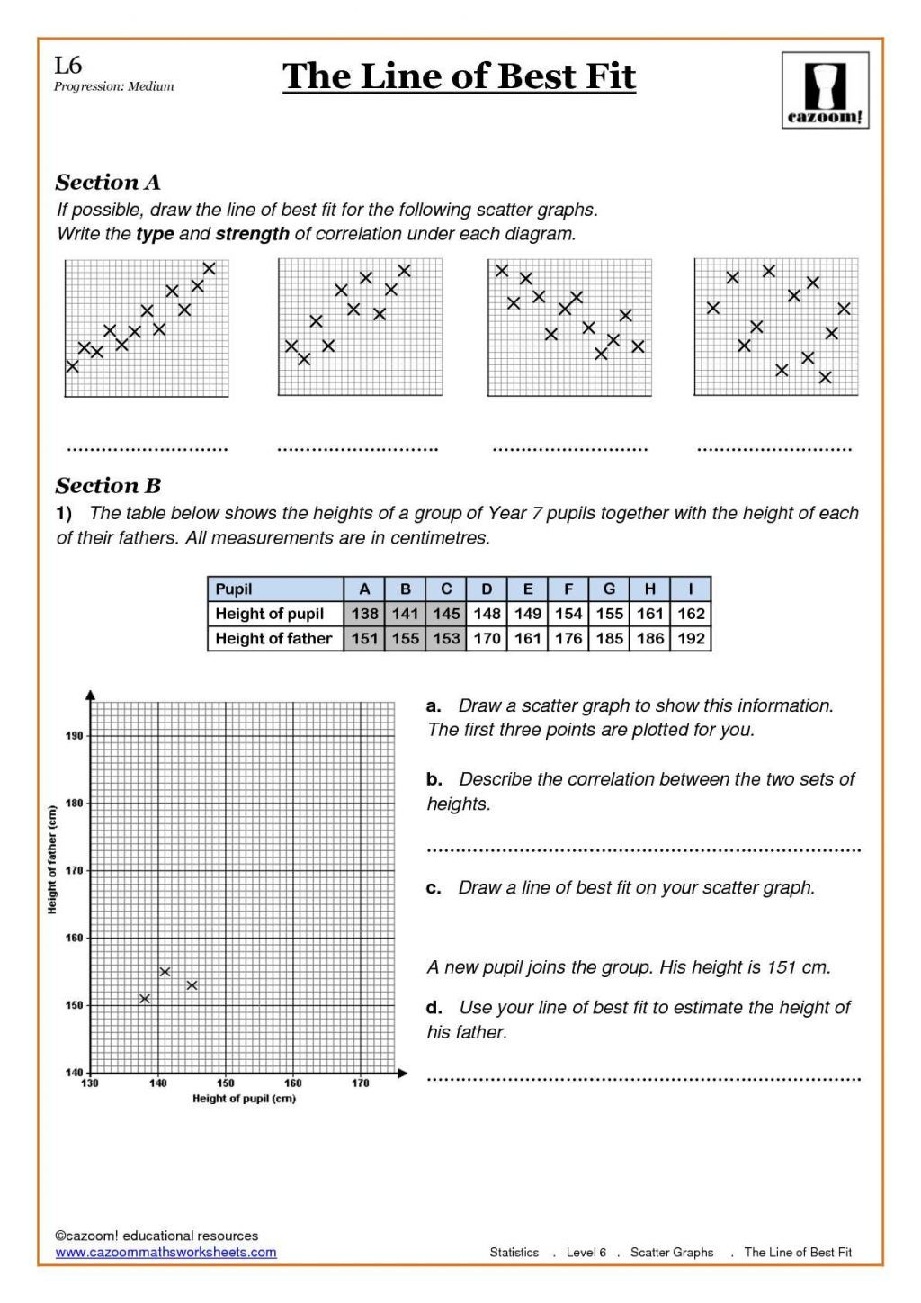 Collection Of College Statistics Math Worksheets
