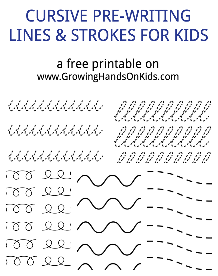 Collection Of Free Prewriting Worksheets For Preschoolers