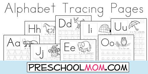 Collection Of Free Printable Alphabet Worksheets For Preschool