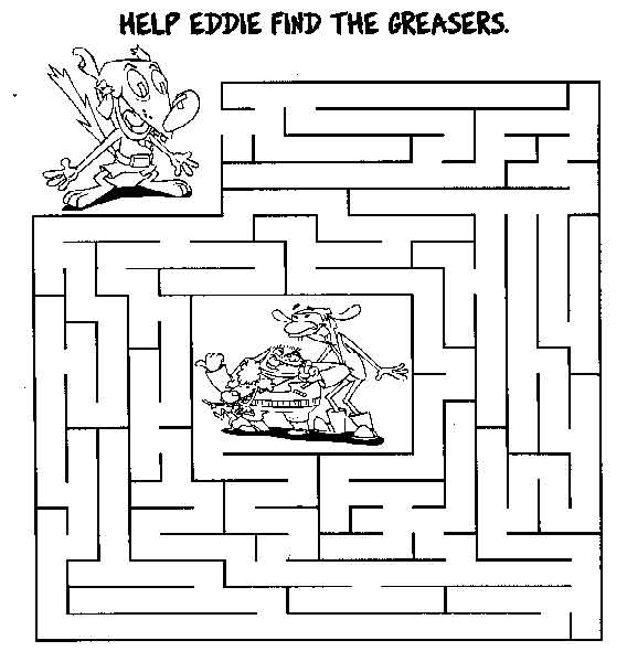 Collection Of Free Printable Maze Worksheets For Kindergarten