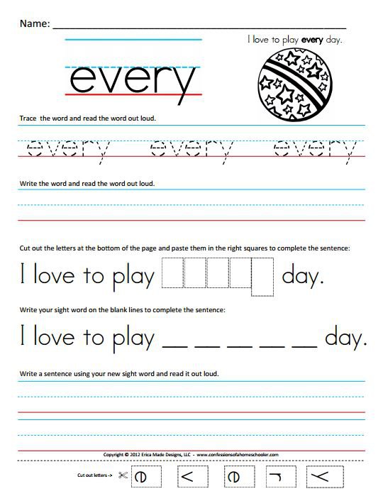 Collection Of Free Worksheets For 2nd Grade Sight Words