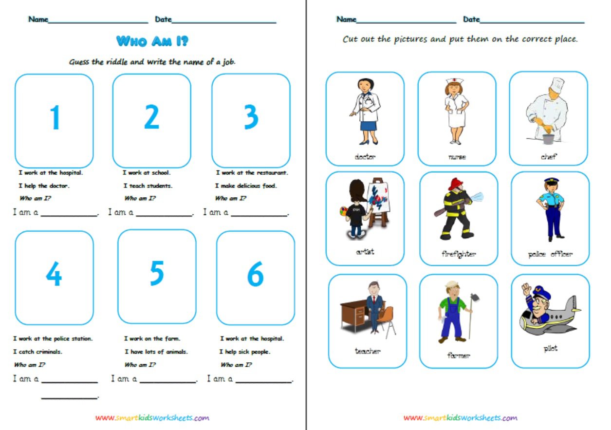 Worksheets download. Профессии Worksheets. Jobs задания. Jobs задания для детей. Профессии на английском Worksheets.
