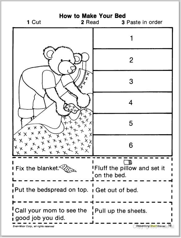 Free Sequencing Worksheets