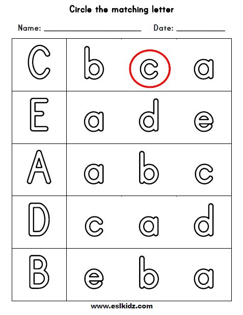 Collection Of Kindergarten Worksheets With Phonics