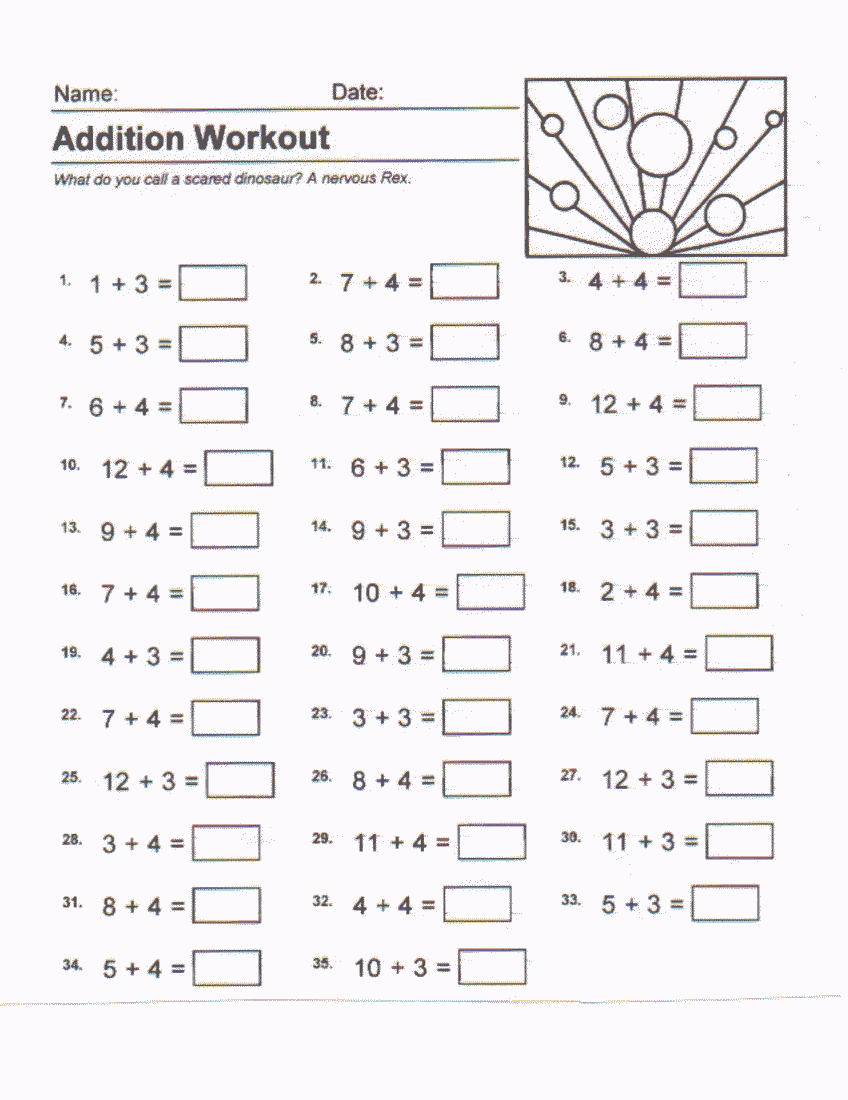 Collection Of Kumon Math Worksheets Third Grade