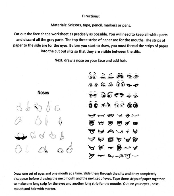 Collection Of Middle School Art Worksheets